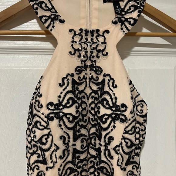 Speechless Light Pink and Black Formal Dress - Picture 2 of 10